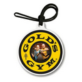 Bag & Luggage Tag - Large Round w/Tab - Full Color